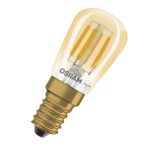 Osram Vintage 1906 LED Special Shapes E14 Tubular Messing 2.8W 250lm - 822 Extra Warmweiß | Dimmbar - Ersatz Für 25W