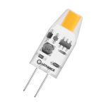Ledvance LED Pin Micro 12V G4 Klar 1W 100lm - 827 Extra Warmweiß | Ersatz Für 10W