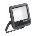 Ledvance Led-Scheinwerfer Aluminium Schwarz 69W 9150lm 100D - 830 Warmweiß | IP66 - Symmetrisch