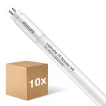 Mehrfachpackung 10x Philips LED Röhre T5 MASTER (Mains AC) High Efficiency 16.5W 2500lm - 840 Kaltweiß | 115cm - Ersatz Für 28W