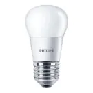 Philips Corepro LED Lustre E27 Kugel Matt 5W 470lm - 827 Extra Warmweiß | Ersatz für 40W