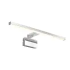Nordlux Marlee 50 Wandleuchte Metall Chrom 8.9W 800lm - 930 Warmweiß | IP44 - Höchste Farbwiedergabe